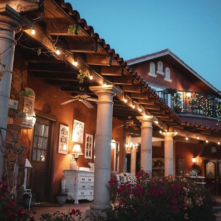 Viña Calabria Bed and Breakfast Valle de Guadalupe Exterior foto