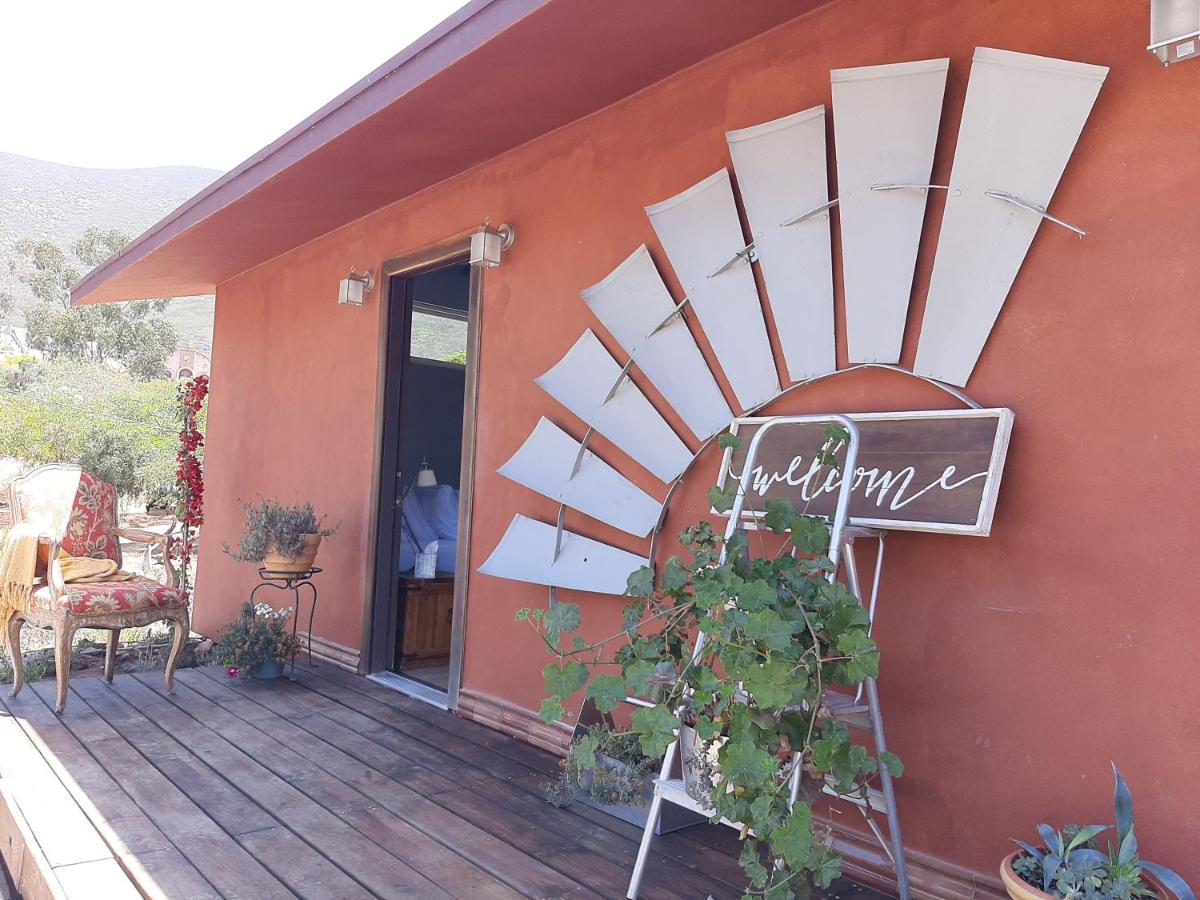 Viña Calabria Bed and Breakfast Valle de Guadalupe Exterior foto