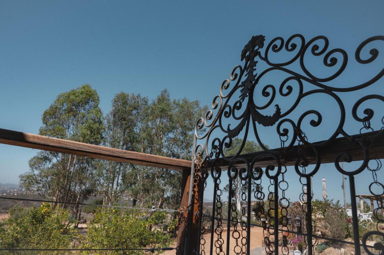 Viña Calabria Bed and Breakfast Valle de Guadalupe Exterior foto