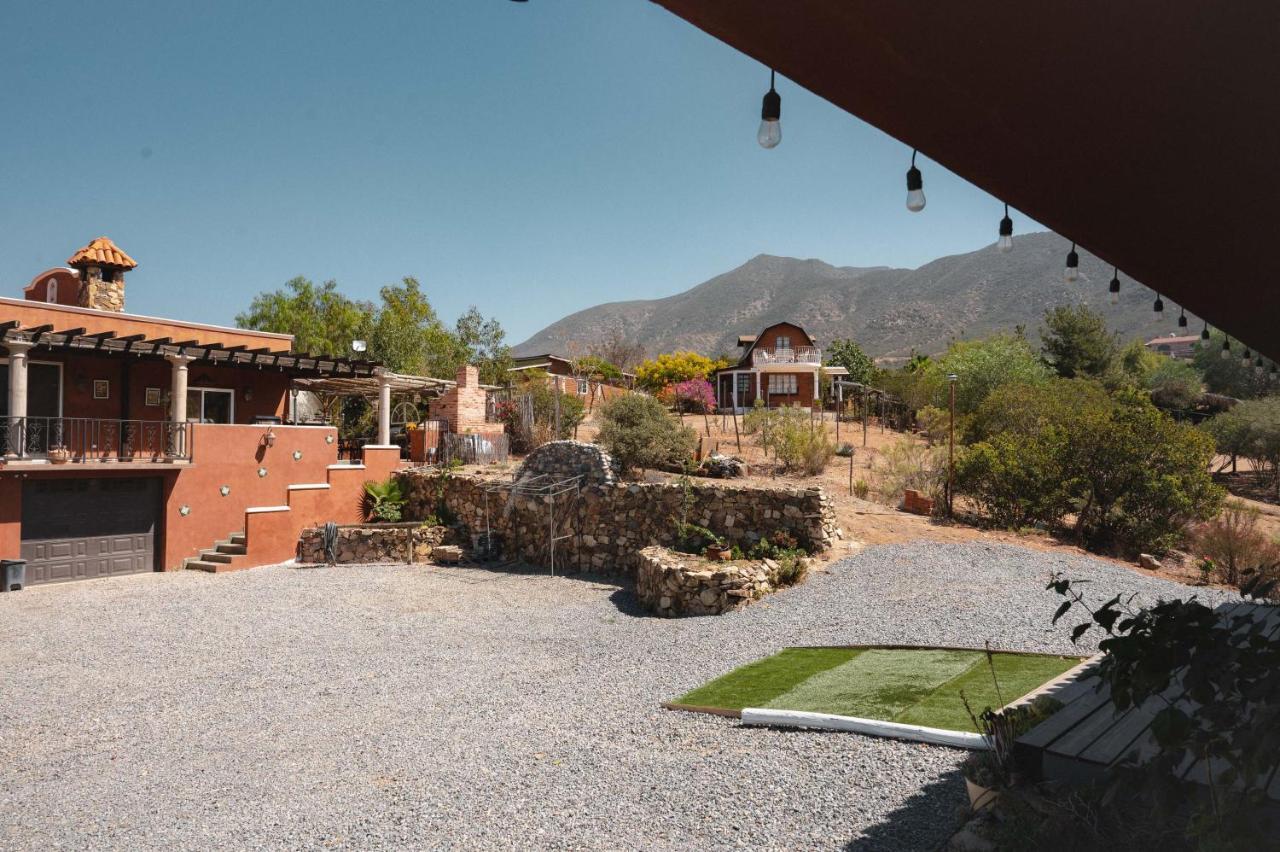 Viña Calabria Bed and Breakfast Valle de Guadalupe Exterior foto
