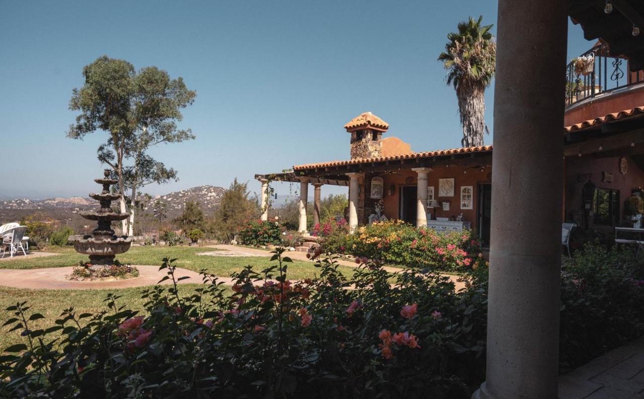 Viña Calabria Bed and Breakfast Valle de Guadalupe Exterior foto