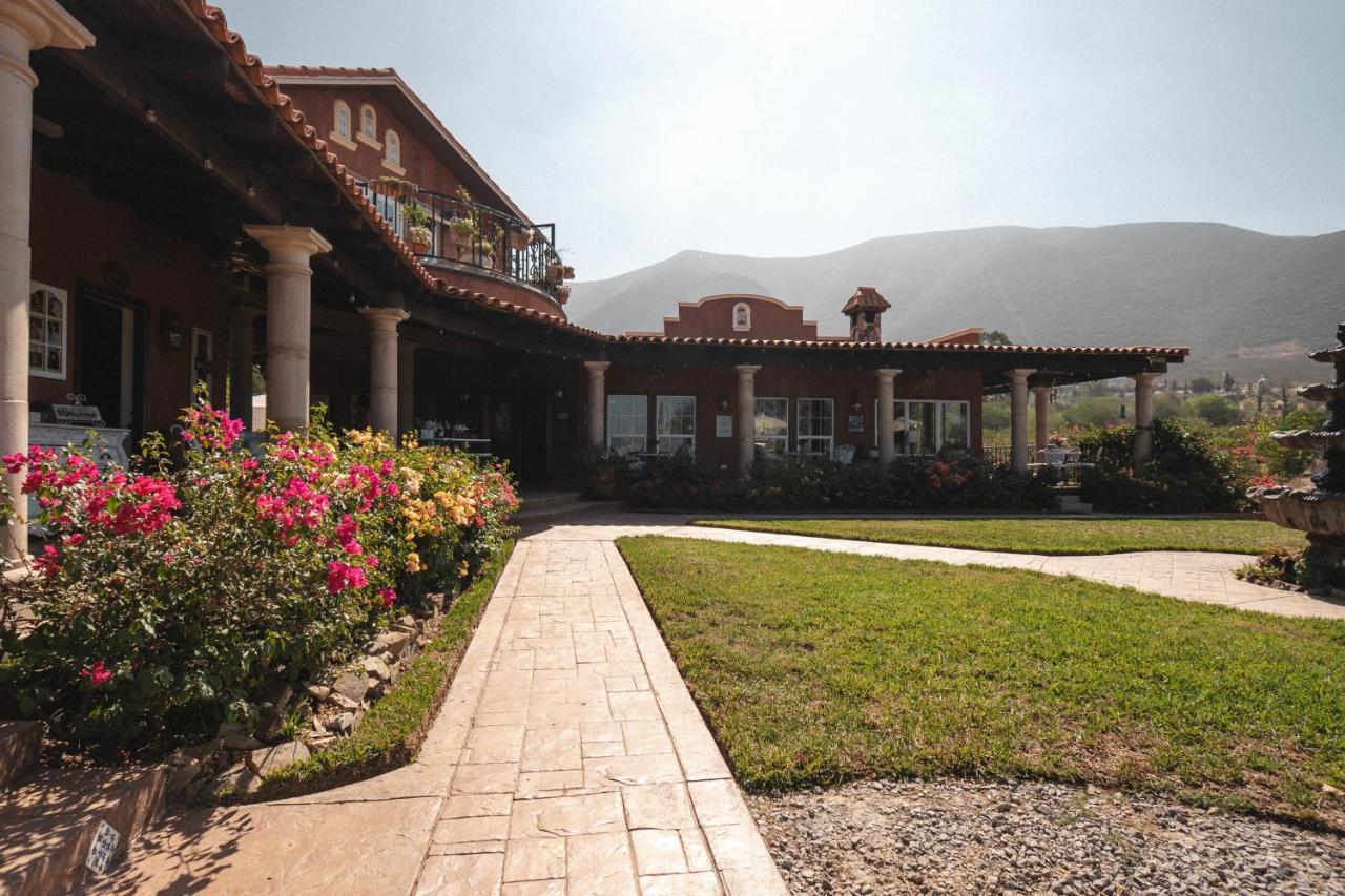 Viña Calabria Bed and Breakfast Valle de Guadalupe Exterior foto