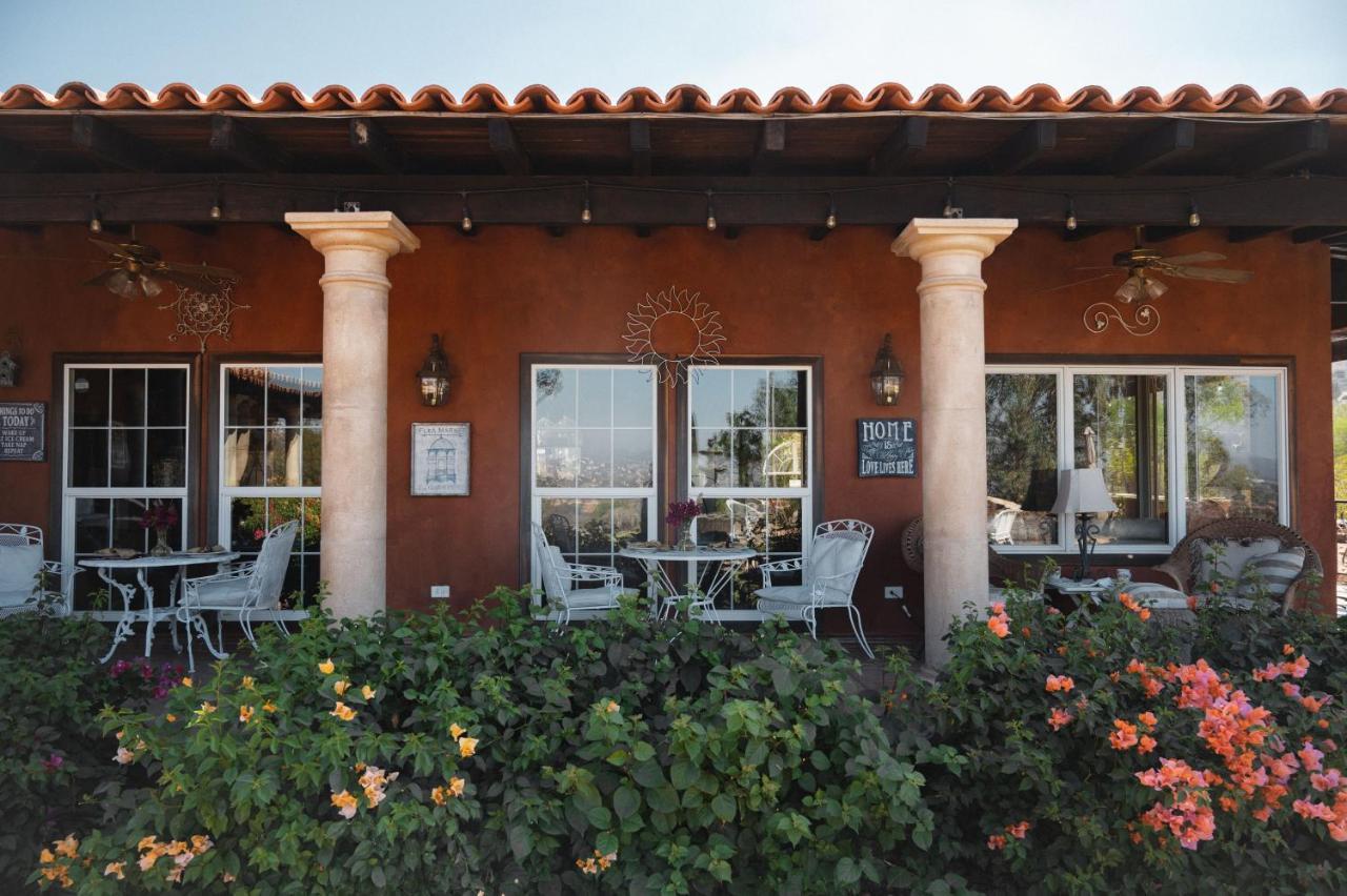 Viña Calabria Bed and Breakfast Valle de Guadalupe Exterior foto